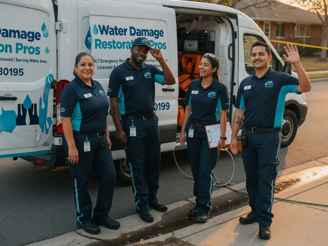 Water Damage Restoration company in New Albin, IA